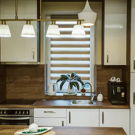 Apartmán Vively Lux - & Spacious With Balcony And Free Wifi *