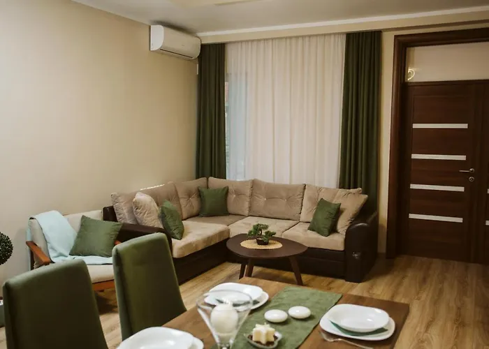 شقة Vively Lux - & Spacious With Balcony And Free Wifi سوبوتيتْسا