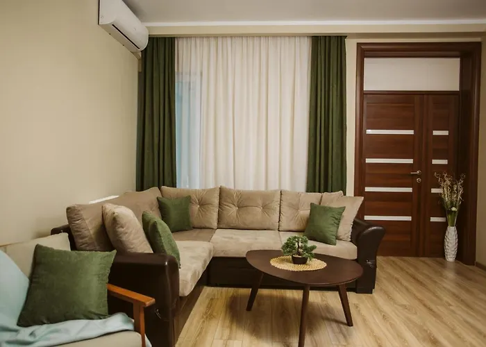 شقة Vively Lux - & Spacious With Balcony And Free Wifi